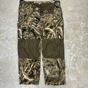Drake Waterfowl MST Under Wader Pants Size 3XL Realtree MAX-5 Camo Duck Hunting